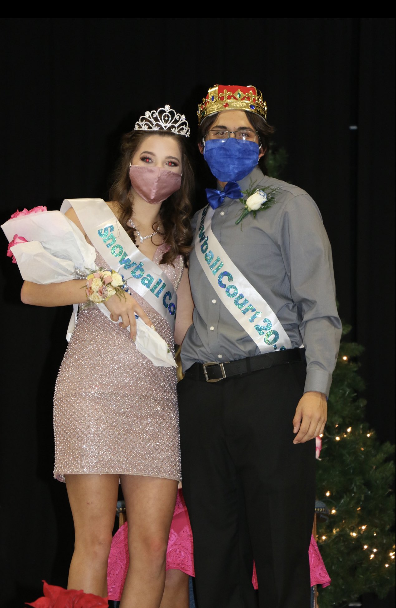 PBHS on X: Congratulations to our Snowball Court and King Logan Goodluck  and Queen Lanie Robertson. t.coBbKh1CnvlY  X