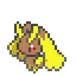 ブラウンシュガー ポケットモンスター ミミロップ ポケットモンスター ポケモン Pokemon ミミロップ ドット絵 8bitpainter T Co Arie28lbdu T Co Hu0bzlb1iu Twitter