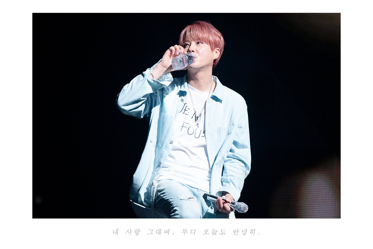 2020-2021 ONE AND ONLY PROJECT
 " ONE DAY _ 하루 "

D - 143 🌹

내 사랑 그대여, 부디 오늘도 안녕히.