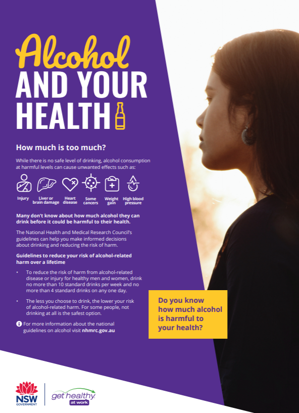 GetHealthy_Work's tweet image. As workplaces plan to recognise the hard work that everyone has put in this year, many workplaces are planning end of year celebrations. With a busy social schedule coming up our 'Alcohol and your Health' factsheet could prove to be a valuable resource. 
bit.ly/3f5zAJf