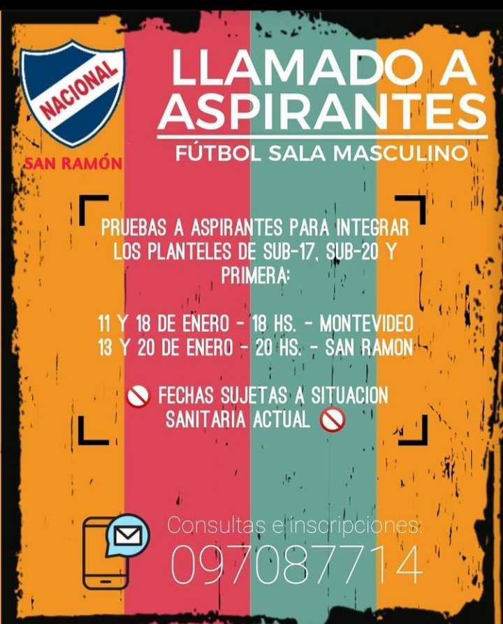 Prueba de aspirantes  Central Español Futbol Club