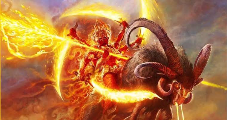 The Pashupatiastra was so powerful that it was forbidden to be used against lesser enemies or lesser warriors. The Pashupatastra could be neutralized only through another Pashupatasra or any other Astra whose presiding deity is Vishnu.