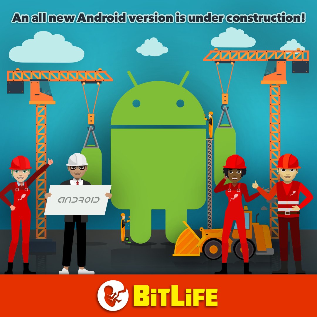 BitLife on Twitter: "🤖 An all-new rewrite of the Android version of  BitLife is underway and due in early 2021! From that point on, all updates  will come to iOS and Android