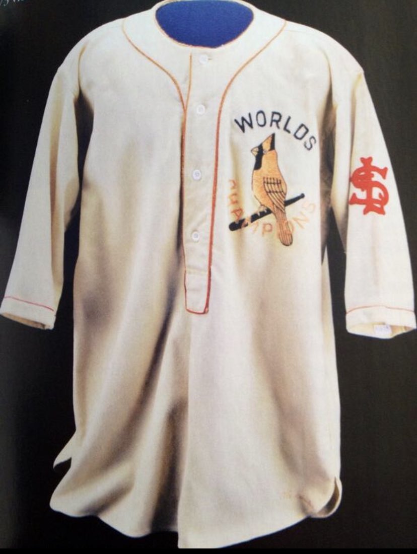 1927 cardinals jersey