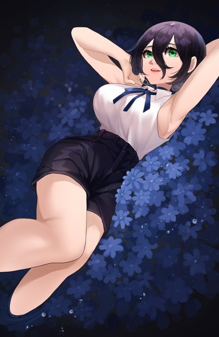 Chainsaw Man girls 🌹
#チェンソーマン 