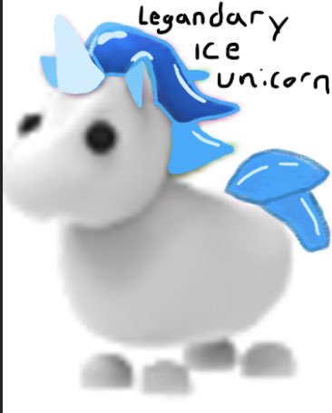 Winter update pet ideas for <a href="/PlayAdoptMe/">Adopt Me!</a> using <a href="/sketchbookapp/">Sketchbook</a>