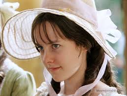 Jena Malone might also be my favorite Lydia. Her sudden presumption of grown-up airs when she comes back home married is *chef's kiss*.  #hatm