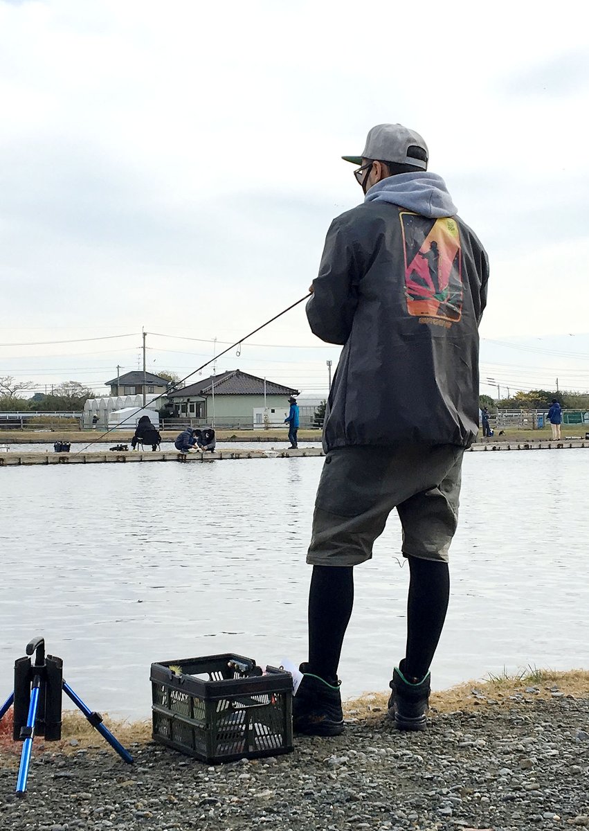 釣りコーデ 釣りコーデ