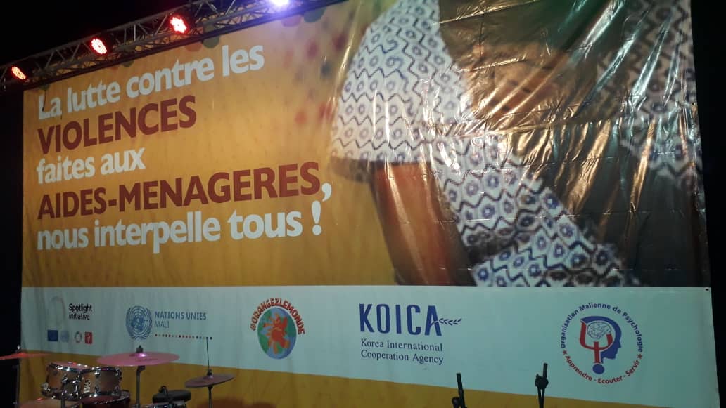 KeitaKamissa1's tweet photo. Les nuits de l'aide ménagère 
#okadabla #orangezlemonde #16jours https://t.co/RWxW0QSSaW