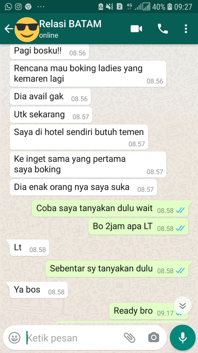 availBoBatam's tweet photo. Thanks pelanggan saya
DP untuk Batam boking pagi ini
reservasi boking wa 082285883572
#bispakbatam #bisyarbatam #availbatam #expobatam #bobatam #bokinganbatam #cewekbatam #batammassage #batam #RealAngel #REALVCS #RealAngels #RealBO #RecommendeAngeL #INFOBisyar #Infobooking https://t.co/DQR3zGudqJ