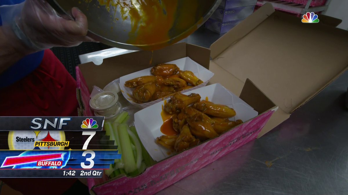 RT for blue cheese
Like for ranch