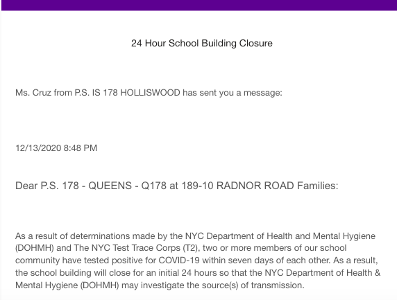 PS/IS 178 The Holliswood School tweet media