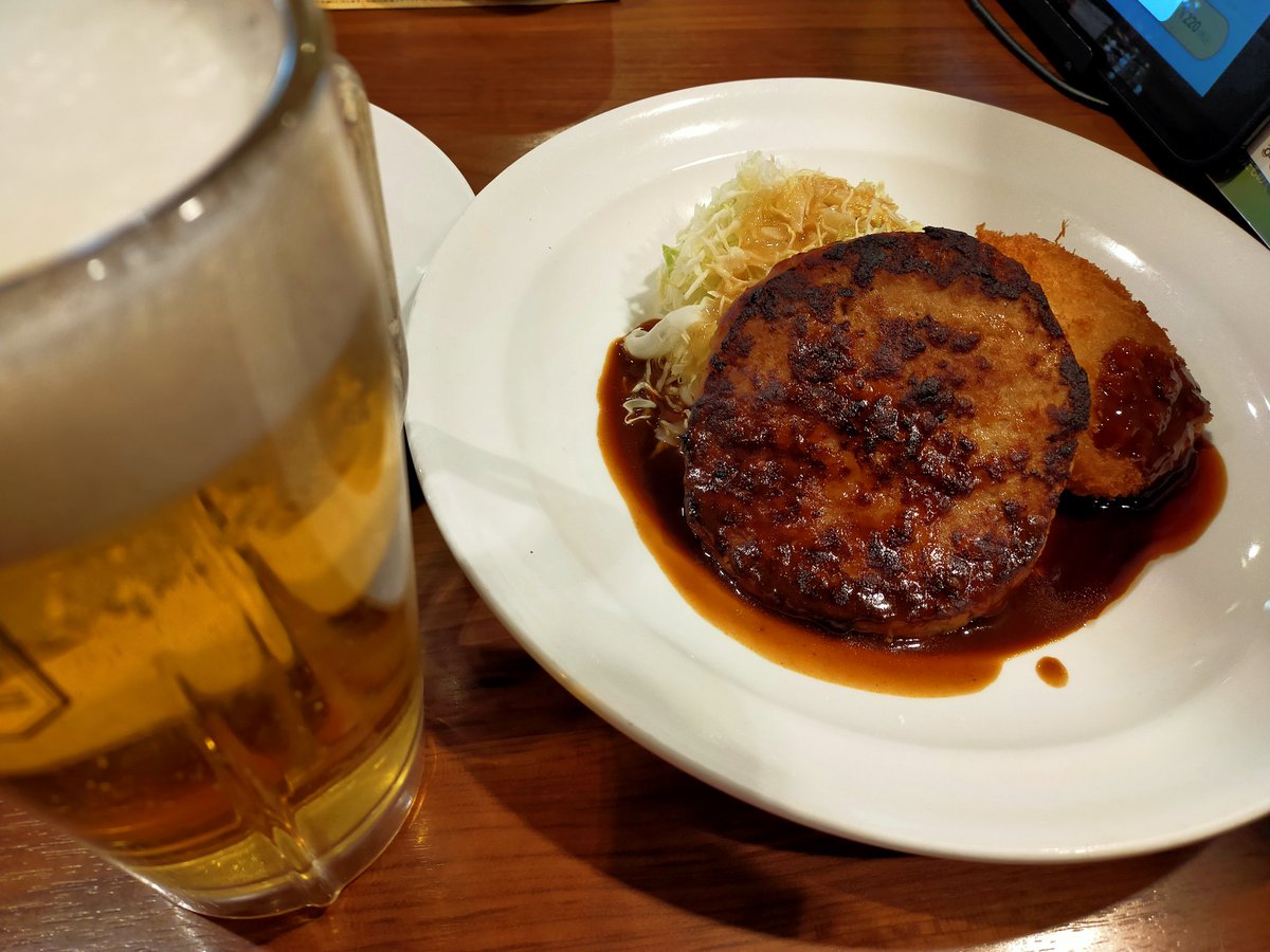 吉祥寺ガスト昼飲みランチ 769円ペイペイで7円来月キャッシュバック 吉祥寺 ガスト 昼飲み ランチ Paypay 12 14 神楽坂ねこの郵便局というなまえのお店