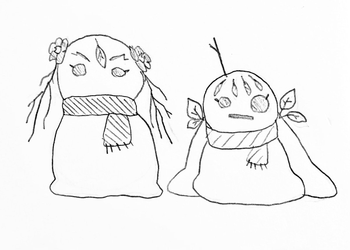おおきなゆきだるーまー♪ 