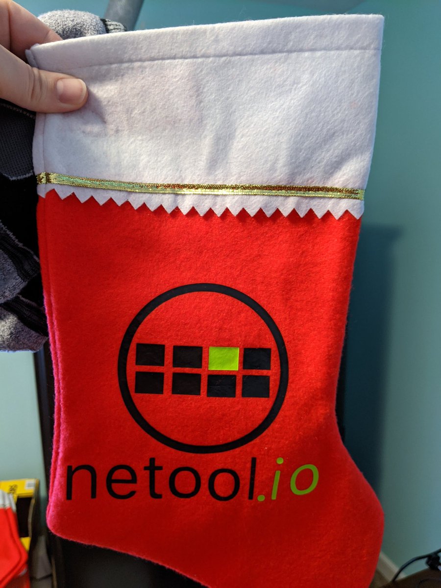 WillieHowe's tweet photo. It's beginning to look a lot like Christmas!  @netool_io giveaway coming! #netool #tossinpackets https://t.co/oHkPiakO0g