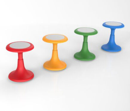 BatgerF's tweet photo. Our simple plastic Flex Stool encourages active, flexible &amp; free sitting. Rocks side to side, backwards &amp; forwards thanks to its soft curved base design. Compact &amp; lightweight with a non slip base &amp; inbuilt handle.
#batger #batgerfurniture #schoolfurniture #studentstool https://t.co/3p45c0fTXJ