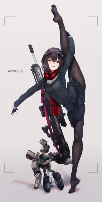 「特技をまた見せてほしい?しょーがないなー」
#ARMSNOTE 