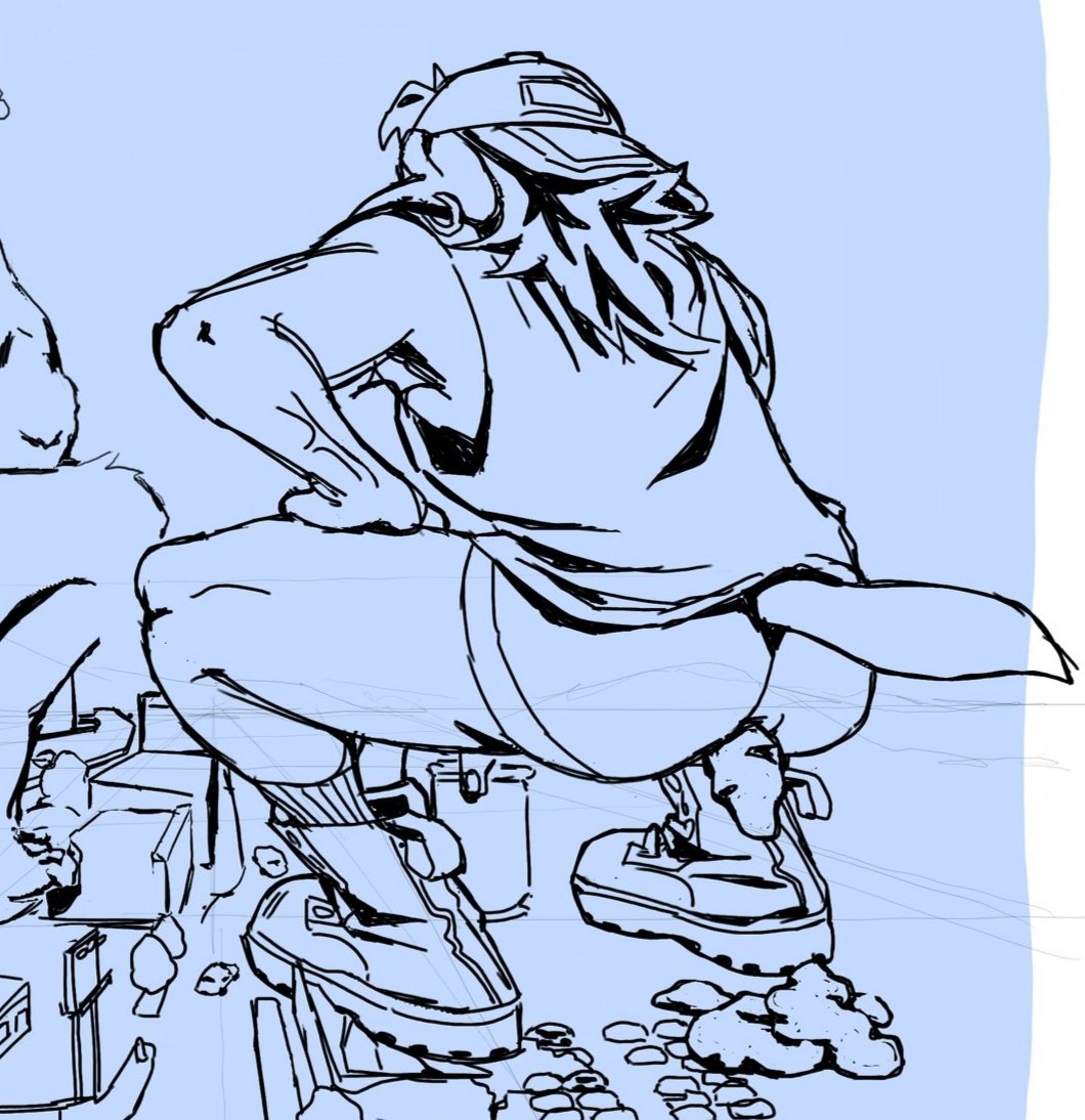 signorskunk's tweet photo. curling out some unfinished content for you sweethearts💕 https://t.co/gtOPaNHfmq