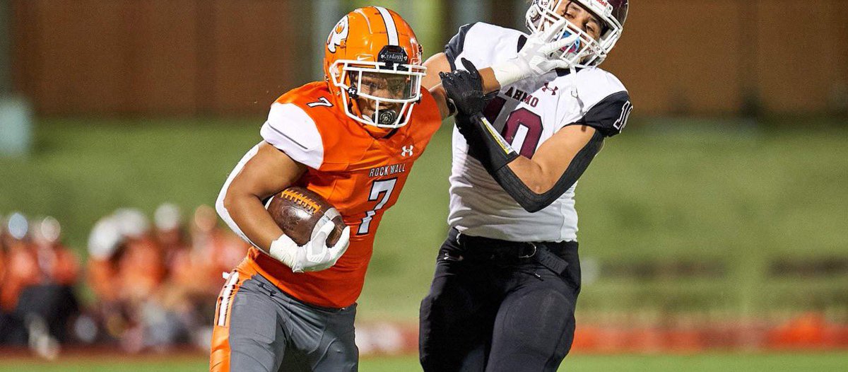 JacksonB_7's tweet photo. Picture Me Rollin‼️ Pics from our 47-7 win against Wylie Thursday Night! 

Round 1 complete, Round 2 here we come 😈💪🏽 #JFND https://t.co/17x1d76t3u