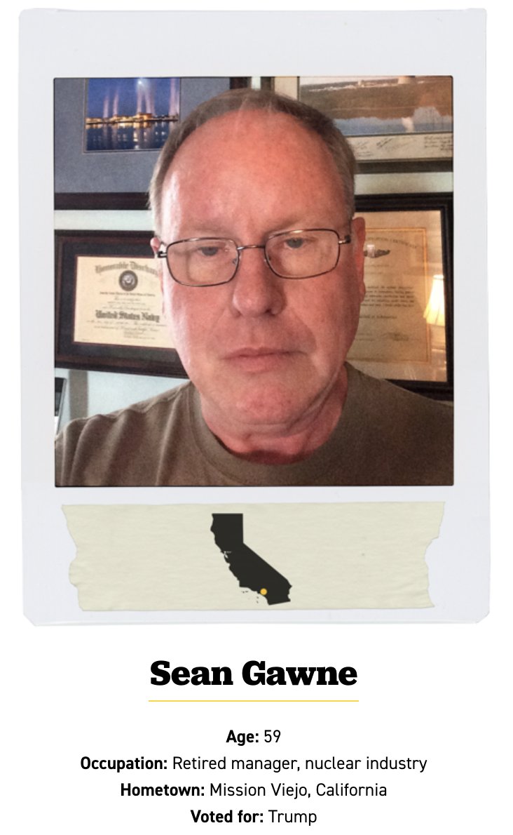 Meet Sean. He was among many to predict a coming civil conflict. He was also one of many Rs buying the mass-voter-fraud narrative. When I challenged his assertions, his response spoke to a broader crisis re: our information systems and lack of trust in the institution of media.