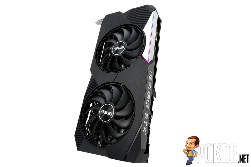 Kita Mulakan dengan ASUS 3 Model yang dikeluarkan ASUS dan ni Model dan Harganya:1. ASUS DUAL GeForce RTX 3060 Ti OC Edition (RM2299)2. ASUS TUF Gaming GeForce RTX 3060 Ti OC Edition (RM2499)3. ASUS ROG Strix GeForce RTX 3060 Ti OC Edition (RM2649)