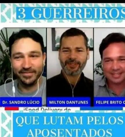 AmaroEdite's tweet photo. @jairbolsonaro 
Meu presidente atende esses guerreiros aí ,estão sem medir esforços ,para ajudar a classe aposentados pensionistas ,longe das famílias ,mas com propósito de ajudar o próximo https://t.co/3ZdStiPuVH