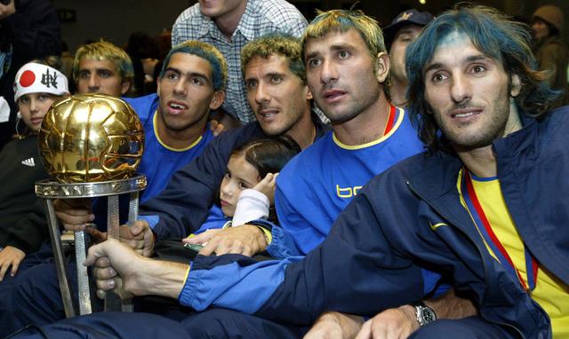 🏆 GLORIA PURA

🇯🇵 Un día como hoy, pero de 2003, #Boca campeón del mundo.

😉 Ya lo saben: no es para cualquiera.