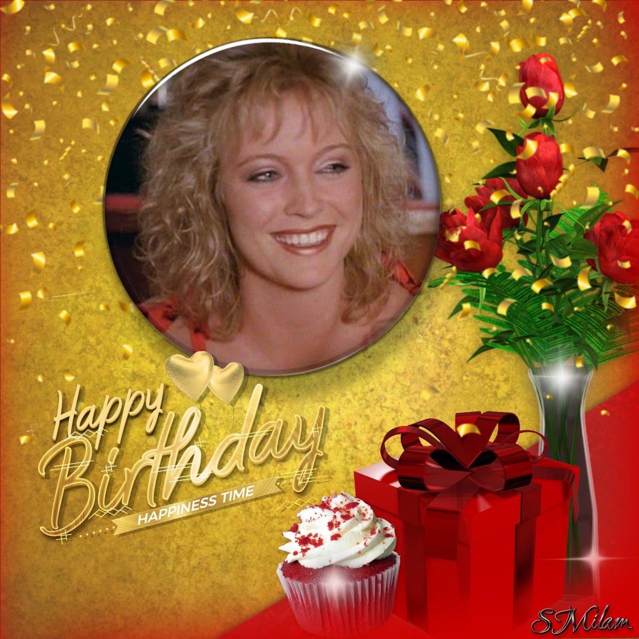 Happy Birthday Rebecca Gibney

From us all 