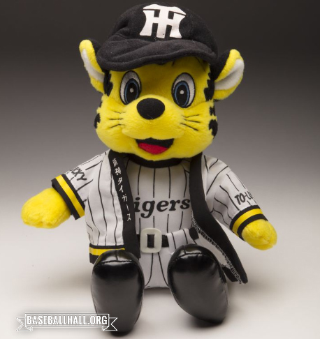 Did you know that the mascot for NPB's Hanshin Tigers is named