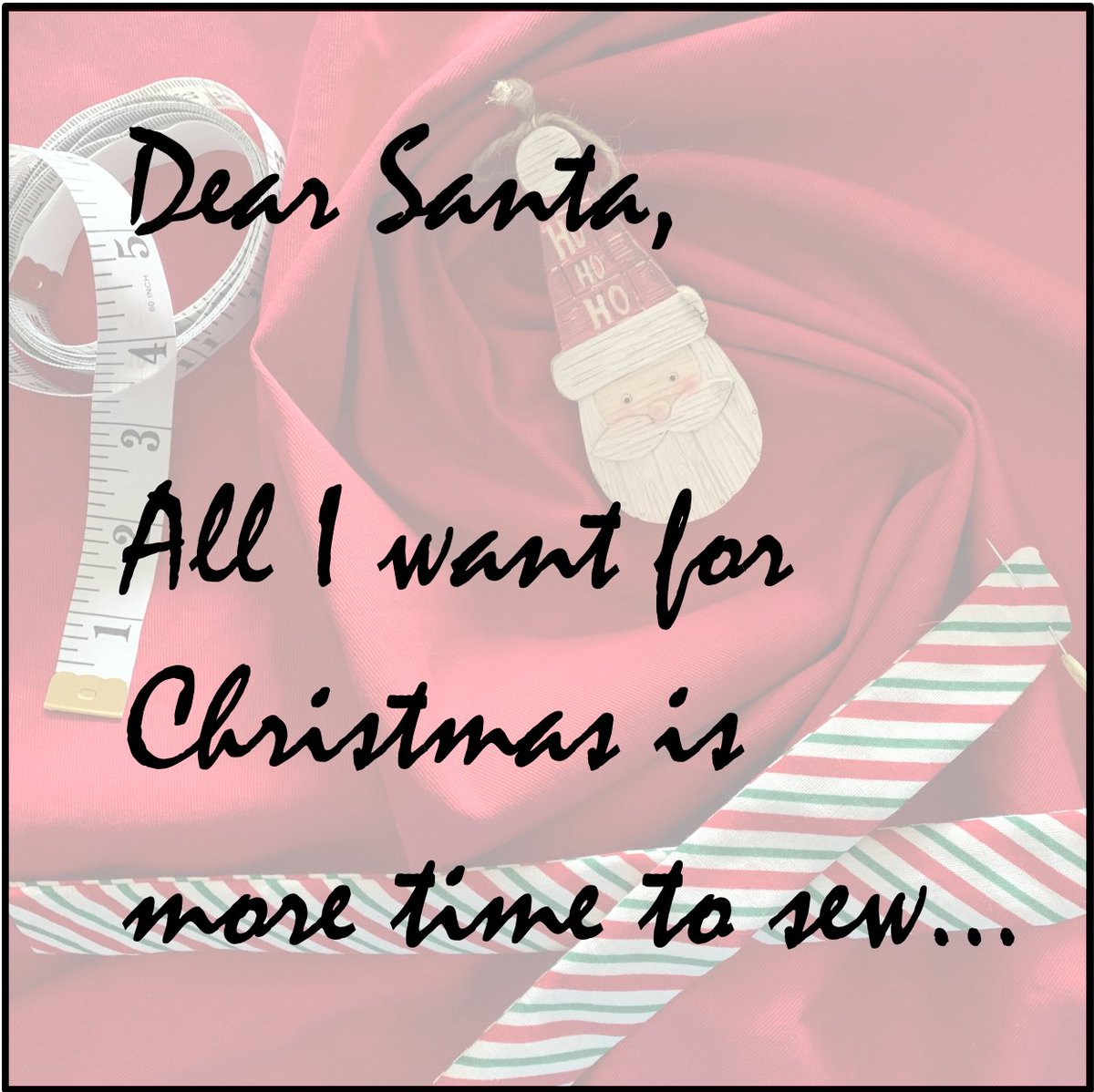Flickerfoxfun's tweet photo. It's the dream... 🙏🤓🎄 #tcraftsbytina
#christmas #sewing #sewingmeme #madetosew #sewingforfun #sewingforlove #etsy #handmade #handcrafted #fortheloveofsewing #timewellspent #neverenoughtime #dearsanta #create #createdbyme  #christmassewing #christmasgifts #christmasgiftideas https://t.co/UlhFj88WPC