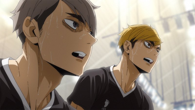 HAIKYU!! on X: Preview images for the Final Episode of Haikyu!! Season 4  (Haikyu!! TO THE TOP), Episode 25 (Episode 85) - Promised Land airing  Friday, December 18th!  #ハイキュー #hq_anime   /