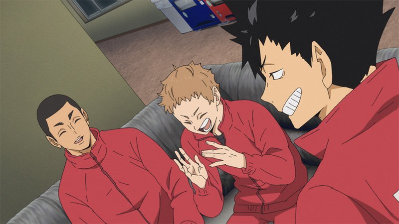 HAIKYU!! on X: Preview images for the Final Episode of Haikyu!! Season 4  (Haikyu!! TO THE TOP), Episode 25 (Episode 85) - Promised Land airing  Friday, December 18th!  #ハイキュー #hq_anime   /