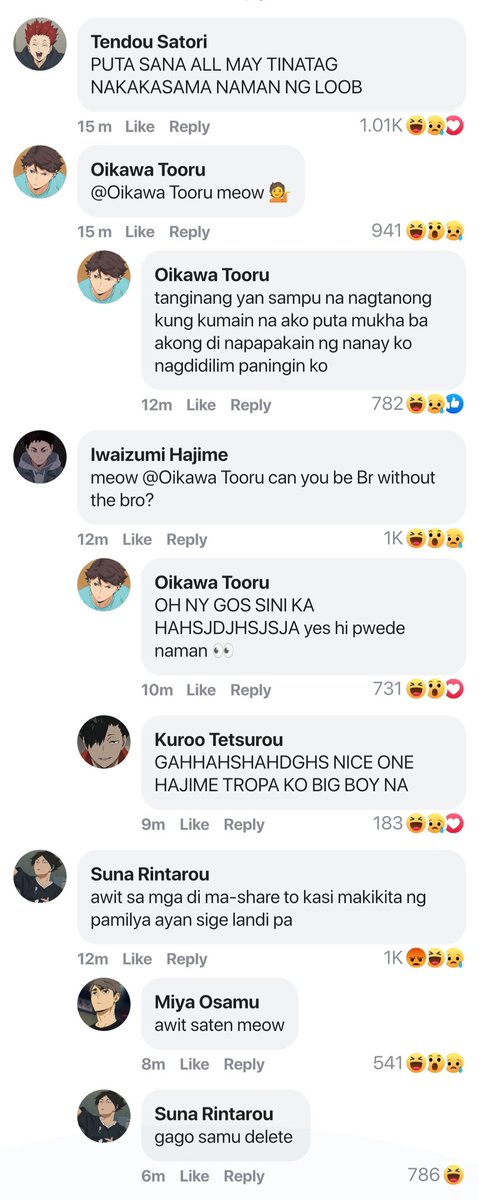 5thmiya's tweet photo. haikyuu crack au where https://t.co/tcmrnfclGR