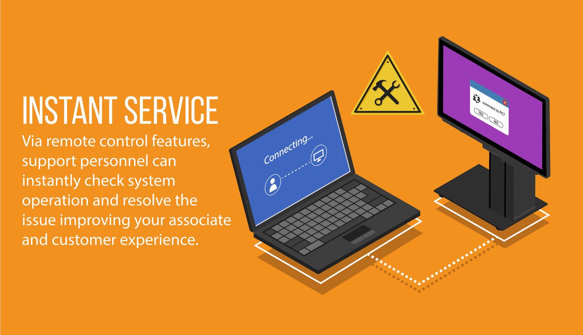 FECPOS's tweet photo. [FEC Platform]
Instant Service
Instantly check system operation and resolve the issue improving your associate and customer experience.
https://t.co/CeLpX0xNbI
https://t.co/fxOPzZ97Vg
#FEC #POS #FECPlatform #RetailPOS #HospitalityPOS https://t.co/0Ugde5lxaV