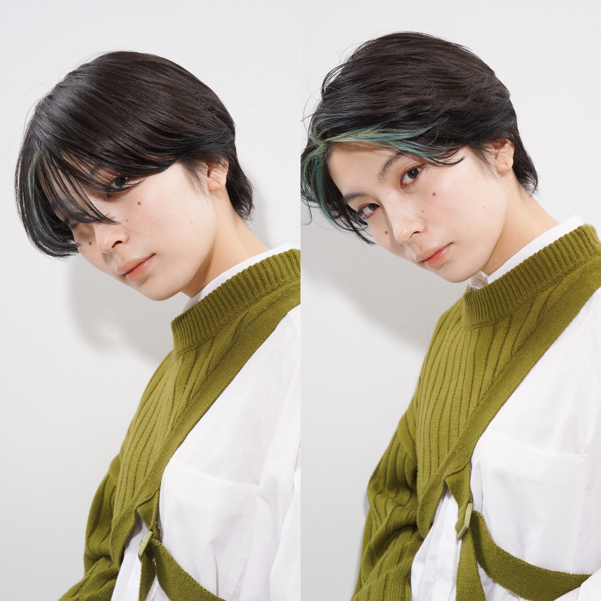 Chokichoki チョキチョキ 以前千葉くんがやった 前髪のカラーヘアスタイルを 本人を担当しているdabの盛さんに解説してもらいました ちょっとの施術でおしゃれ感が格上げされるデザインカラーです T Co Uixfr2kjeu 千葉雄大 T Co