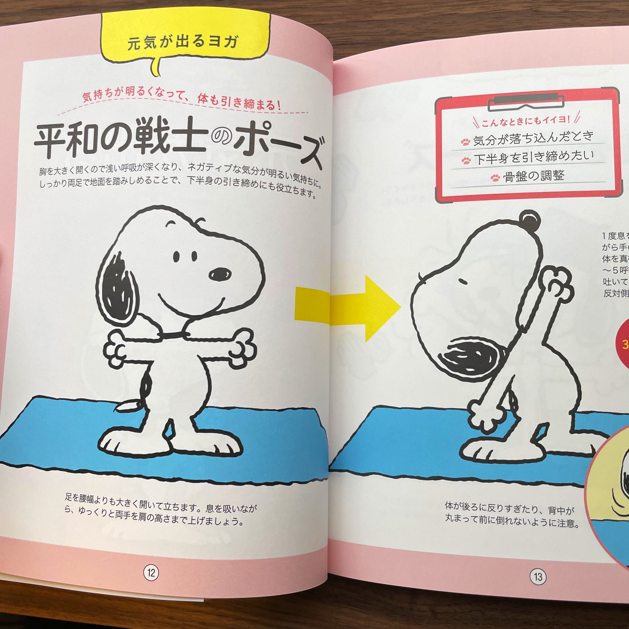 わたぼう スヌーピーとヨガ この企画をやり抜いた信念と狂気に敬意を表して購入 平和の戦士のポーズが至高 T Co Iudmcspura Twitter