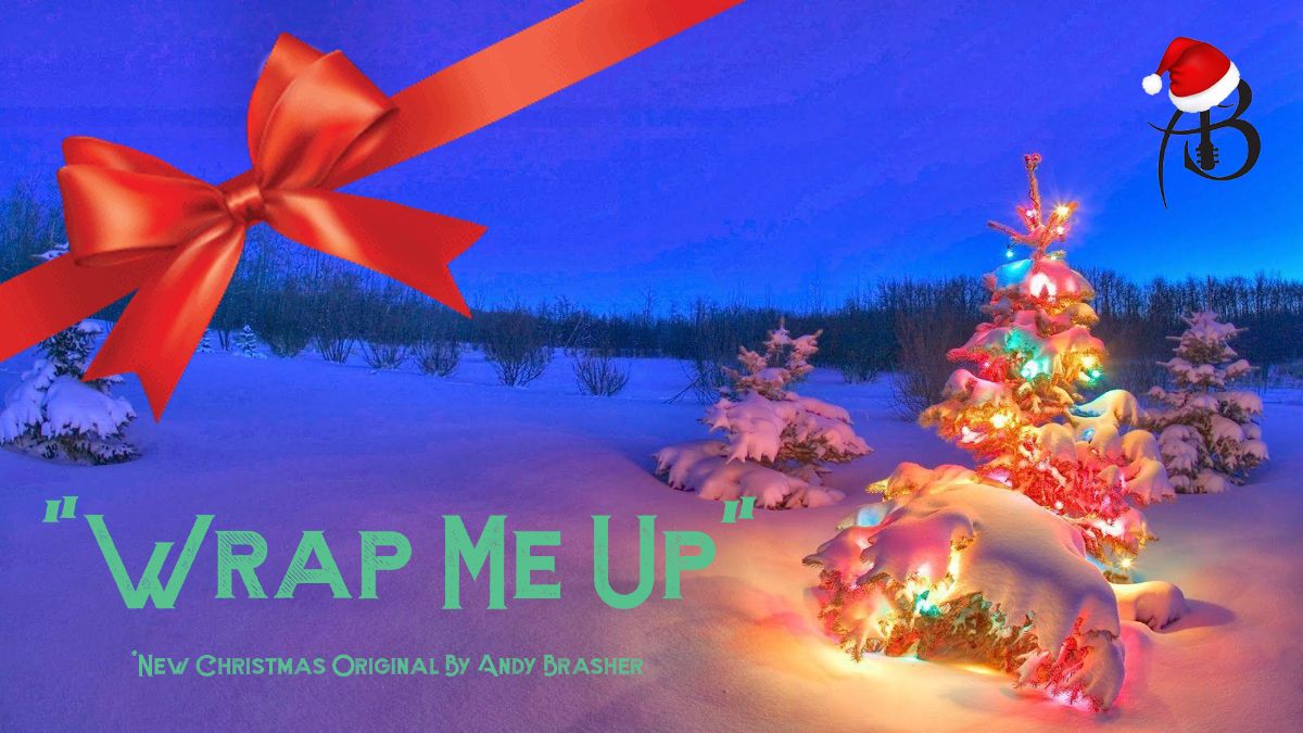 andybrasher's tweet image. New Song For Christmas! - mailchi.mp/582093a622c1/n…