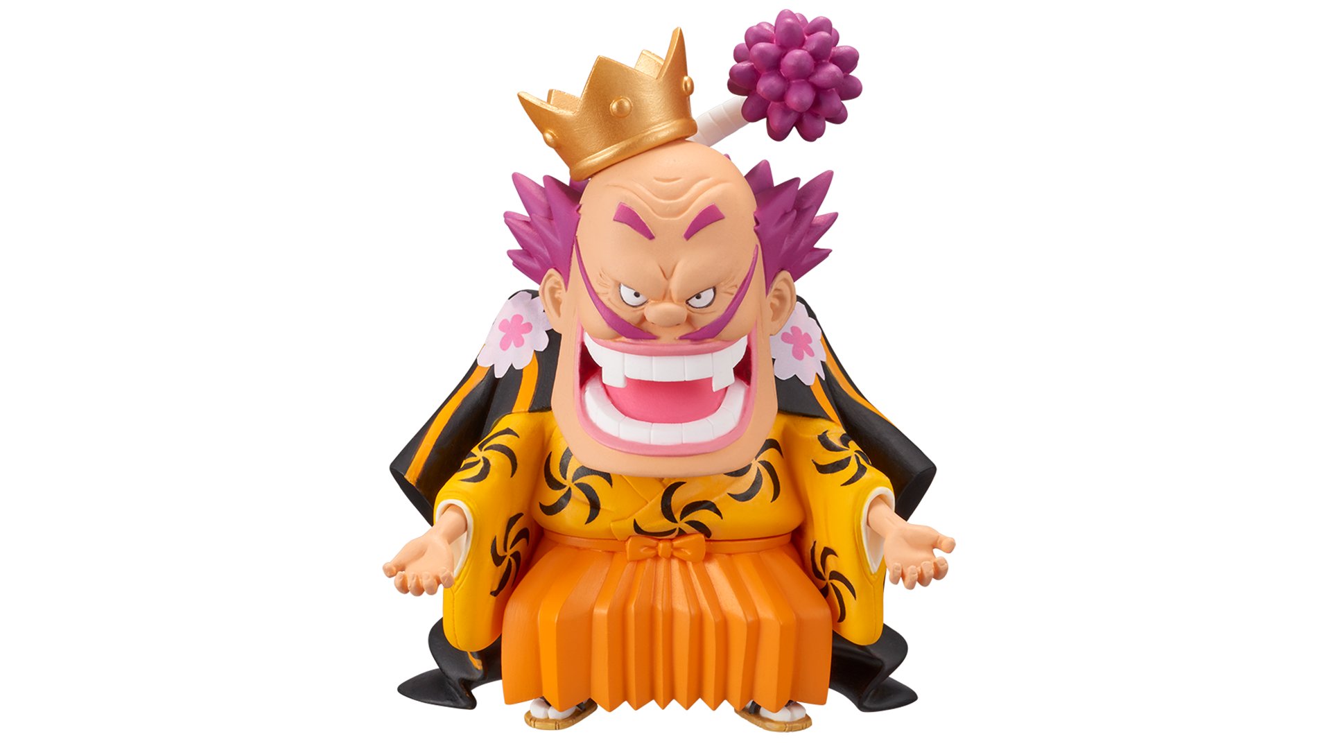 One Pieceスタッフ 公式 一番くじ ワンピース One Piece Girl S Collection 華ノ幕 小紫が初登場 12月26日 土 から発売 一番くじ T Co Tytp3n8b7n ワンピース Wcf ワノ国6 手のひらサイズのフィギュアに新シリーズ 21年1