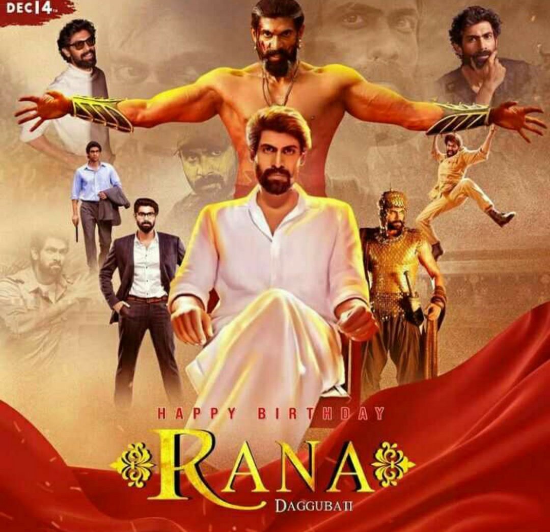  wish u a happy birthday rana daggubati sir 