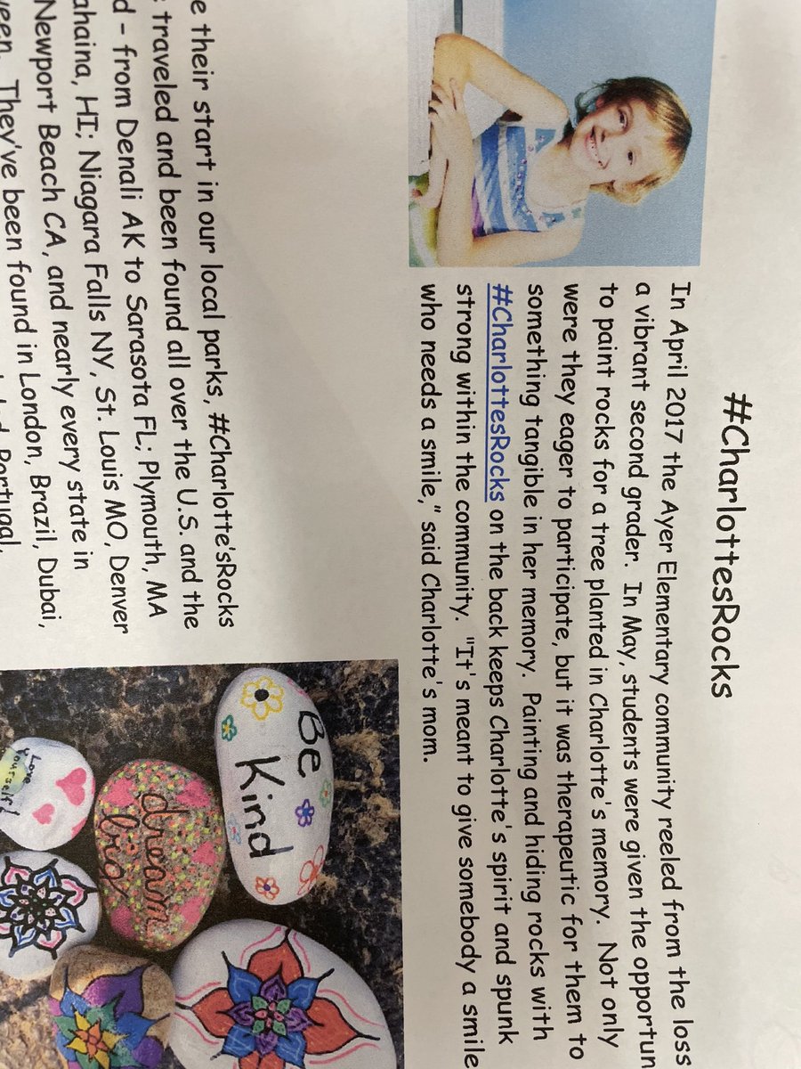 JNedu1's tweet photo. For our holiday craft, students painted rocks to hide and spread a little kindness. #CharlottesRocks #WilsonElem https://t.co/CXVSemyahI