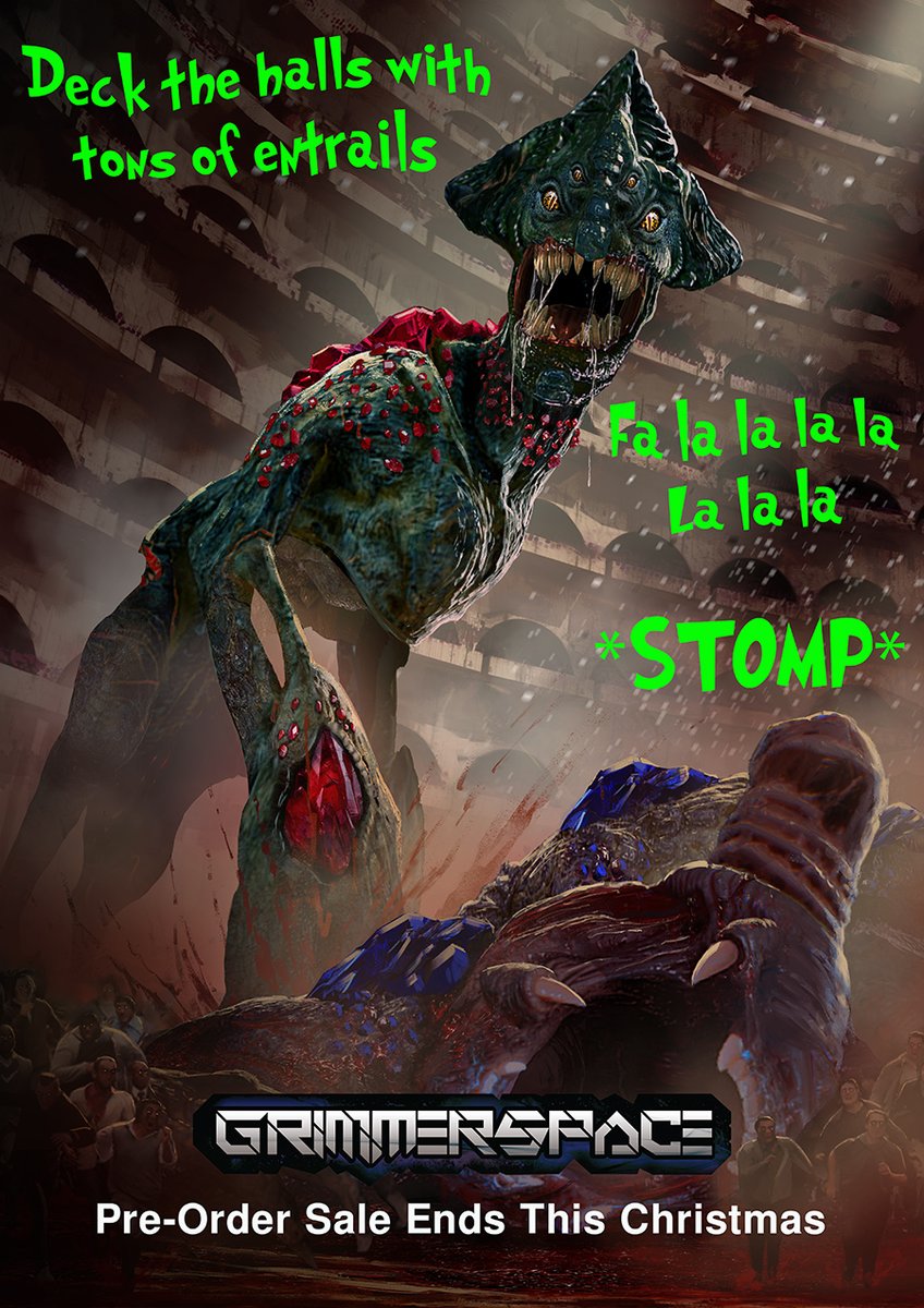 We're closing the Grimmerspace pre-order store this month. After that if you want Grimmerspace you have to wait for MSRP, after backers &amp; other pre-orders get theirs. Last chance for pre-order deals on Grimmerspace! bit.ly/3al5eT1
Happy gaming and joyous holidays to all!