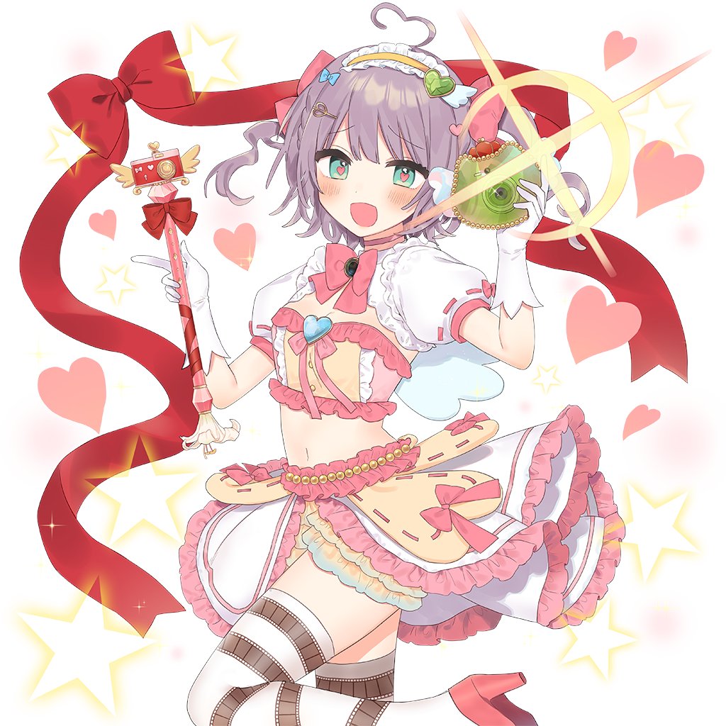 ウチの姫さまがいちばんカワイイ En Twitter 18日17時からurリリル リリーさん新登場 うへっ うへへっ 姫たんたちの素敵な写真がいっぱい 幸せ過ぎりゅ ここが天国か イラストは花咲まにおさんです リリルさんが魔法少女に いったい何が起こって