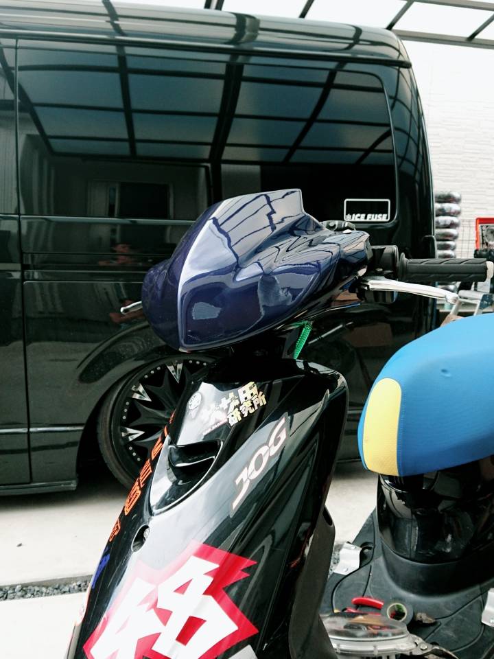 ネタがない時は商品紹介！ 4stジョグ（sa36j.sa39j）用 ・レーシング