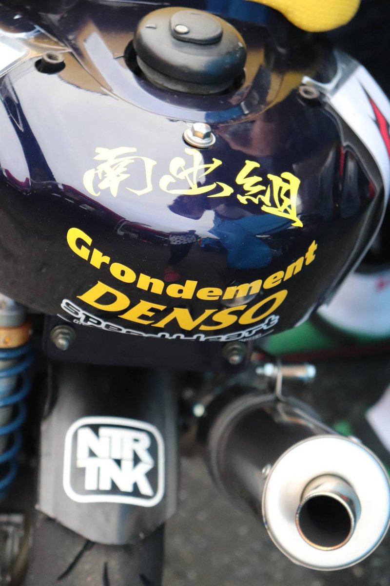 ネタがない時は商品紹介！ 4stジョグ（sa36j.sa39j）用 ・レーシング