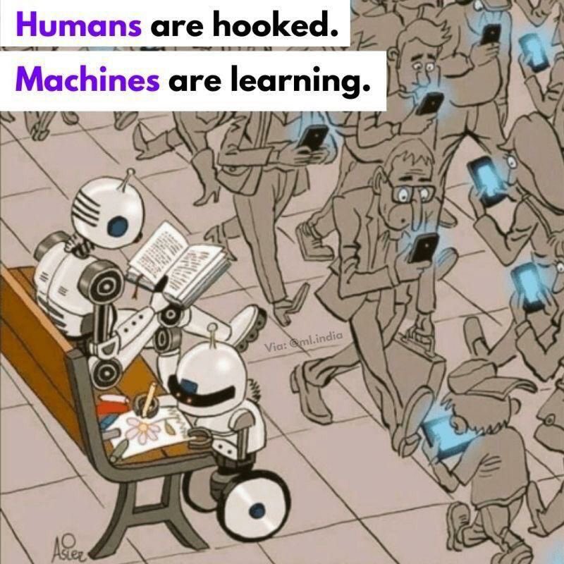 KrishCXO's tweet photo. Isn’t this true ? #AI #MachineLearning https://t.co/kqcu2kAiZx