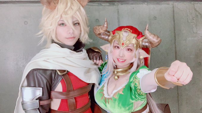 Twitterのコスプレ画像14