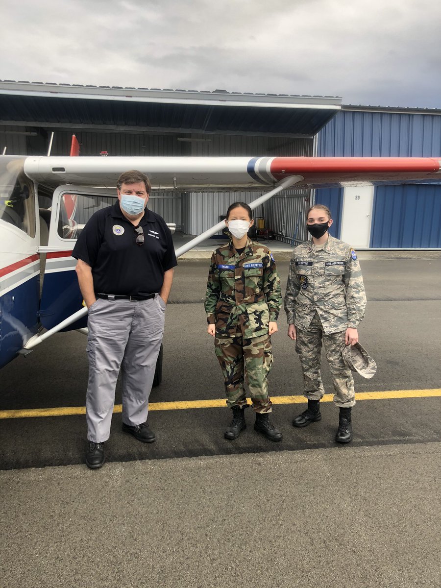 Took 2 sets of <a href="/CivilAirPatrol/">Civil Air Patrol</a> Cadets on their orientation rides yesterday and today. If you want to see the best and brightest, check out <a href="/CivilAirPatrol/">Civil Air Patrol</a> today!