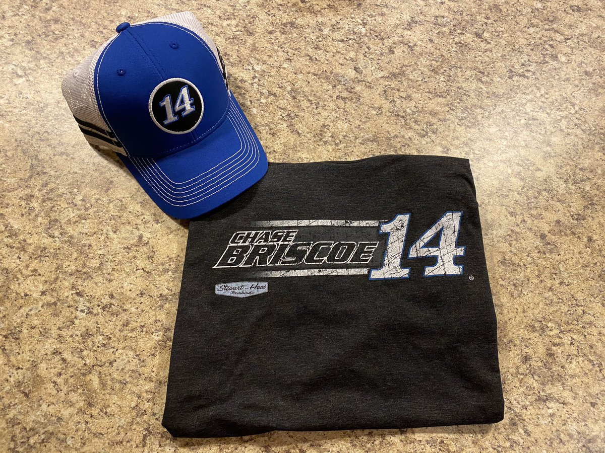Been a NASCAR fan for 27 years and the only Cup Series drivers merch I’ve owned were Dale Sr. And @KevinHarvick 

2021 is different. Finally got a 2nd driver I can fully root for. 💪🏼
@ChaseBriscoe5