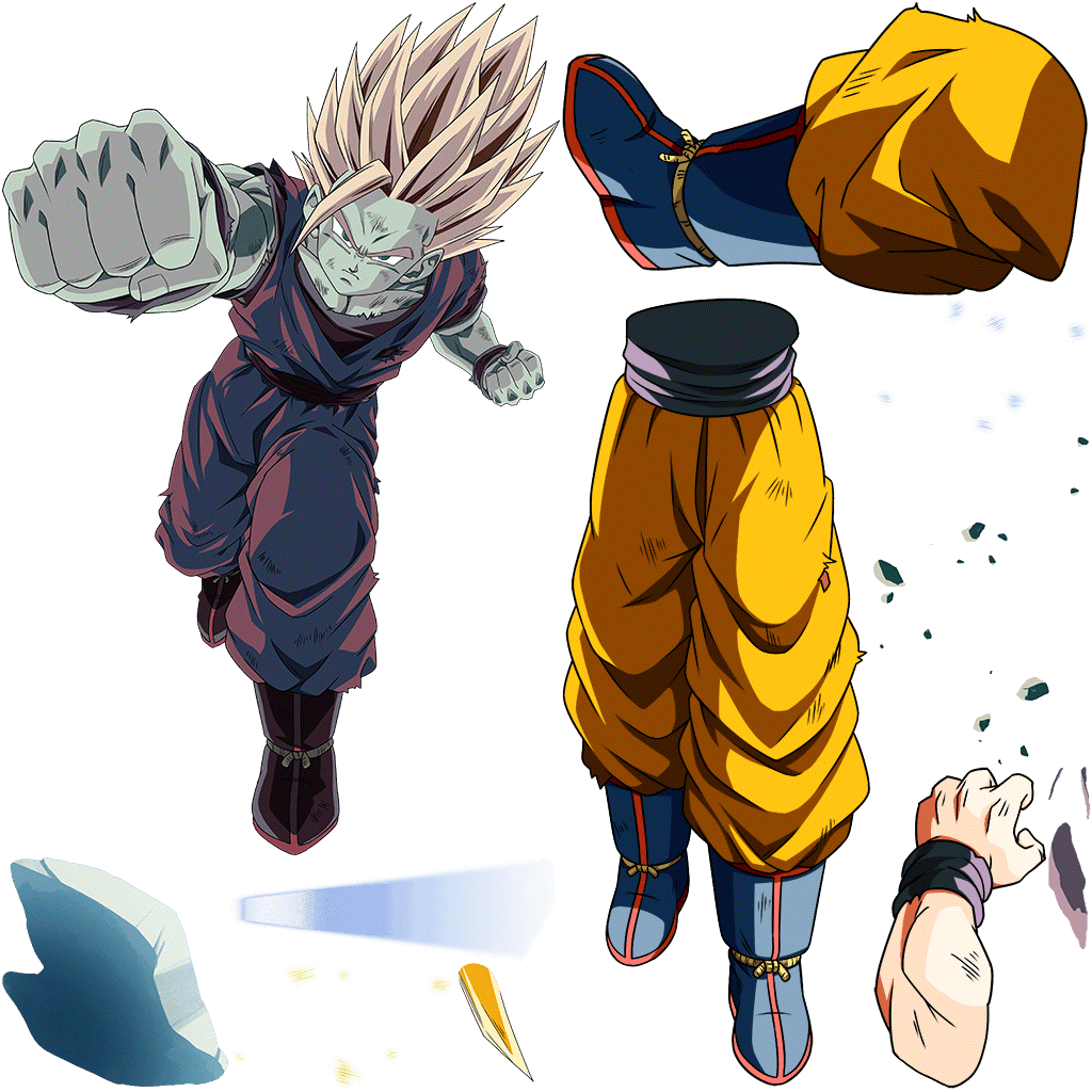 Dokkan Assets (DBZ Assets) RIPGachaTalks on Twitter "EarthProtecting Flash Super Saiyan 2