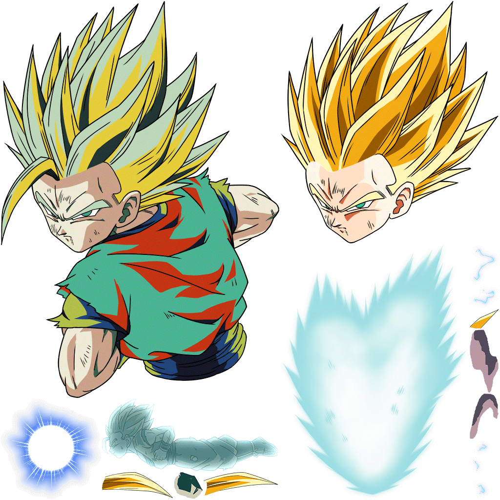 Dokkan Assets (DBZ Assets) RIPGachaTalks on Twitter "EarthProtecting Flash Super Saiyan 2